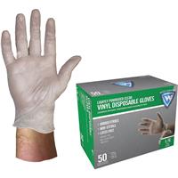 West Chester Large Vinyl Disposable Glove (50-Pack)