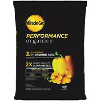 Miracle-Gro Performance Organics 1.33 Cu. Ft. In-Ground All Purpose Garden Soil