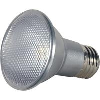 Satco 50W Equivalent Warm White PAR20 Medium Dimmable LED Floodlight Light Bulb