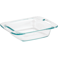 Pyrex Easy Grab 8 In. Square Glass Baking Dish
