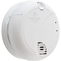 First Alert Hardwired120V Photoelectric Smoke Alarm with Battery Back-Up