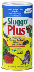 Sluggo Plus Organic Slug, Snail and Insect Killer