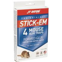 JT Eaton Stick-Em Glue Mouse Trap (4-Pack)