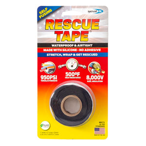 Rescue Self-Fusing Silicone Tape - 1" x 12 Ft.