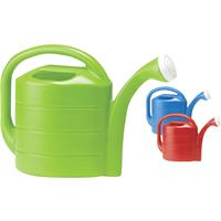 Novelty 2 Gal. Red, Blue, or Green Poly Watering Can