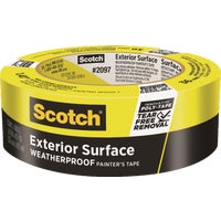 Exterior Surface Painter's Tape 3M Scotch