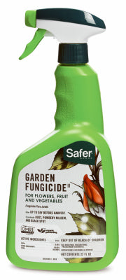 Safer Ready To Use Trigger Spray Garden Fungicide