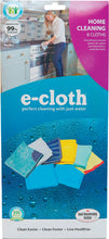 Load image into Gallery viewer, E-Cloth Home Cleaning Cloth Pack (8-Count)
