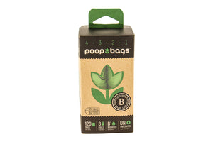 Poop Bags Pet Waste Roll Refill -120 ct