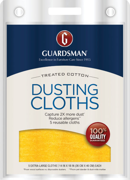 Guardsman One-Wipe Dust Cloths (5-Count)