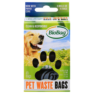 BioBag Pet Waste Bags Roll - Standard Size