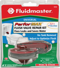 Load image into Gallery viewer, Fluidmaster PerforMAX Universal Flush Valve Repair Kit
