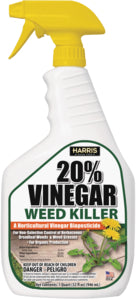 PF Harris 20% Vinegar Weed Killer - 32 oz  Spray