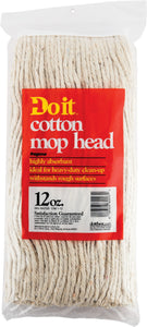 Cotton Mop Head - 12 Oz