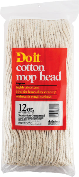 Cotton Mop Head - 12 Oz