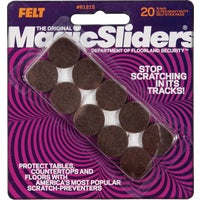 Magic Sliders Felt Dots 3/4" 20-pack