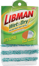 Load image into Gallery viewer, Libman Wet &amp; Dry Microfiber Mop Refill
