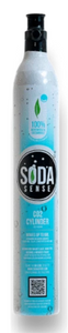 Soda Sense - CO2 Exchange 60L  [must exchange empty when picking up]