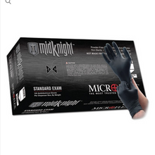 Load image into Gallery viewer, MICROFLEX MidKnight MK-296 Nitrile Gloves - 4.7 mil - 100pk
