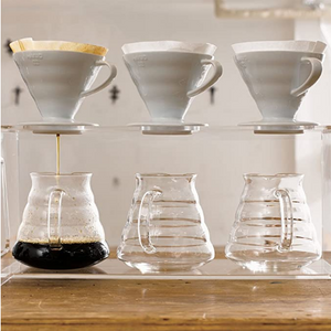 Hario V60 Size 02 Ceramic Pour Over Cone Coffee Maker - White _newUPC