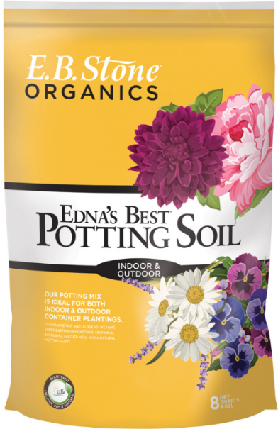 Edna's Best Organic Potting Soil