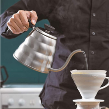 Load image into Gallery viewer, Hario V60 &quot;Buono&quot; Stainless Steel Stovetop Kettle - 1.2 liter
