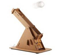 Load image into Gallery viewer, Kikkerland Newton’s Lab Make Your Own Catapult Kit
