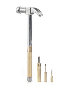 Nesting Hammer Screwdriver 6-in-1 Multi-Tool