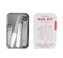 Load image into Gallery viewer, Kikkerland Travel Nail Trimming Kit

