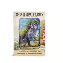 Load image into Gallery viewer, 3-D Dinosaur Playing Cards
