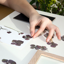 Load image into Gallery viewer, Huckleberry Make Your Own Pressed Flower Frame Art
