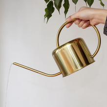 Load image into Gallery viewer, Kikkerland Vintage Watering Can
