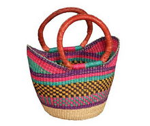 Load image into Gallery viewer, Handwoven Mini Shopping Tote  G-133
