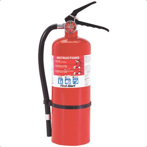 Fire Extinguisher - First Alert 3-A:40-B:C Rechargeable Heavy-Duty Commercial