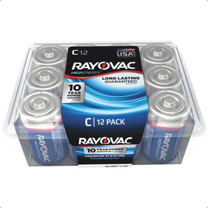 Rayovac High Energy Alkaline Battery