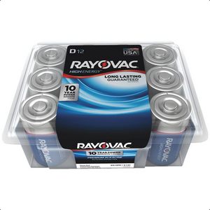 Rayovac High Energy Alkaline Battery