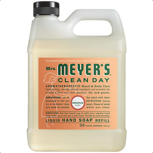 Mrs. Meyer's Hand Soap - Refill - 33 oz