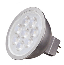 Load image into Gallery viewer, Satco Warm White MR16 GU5.3 base Dimmable LED Floodlight Light Bulb
