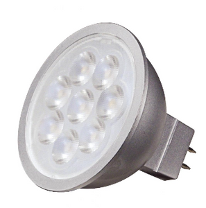 Satco Warm White MR16 GU5.3 base Dimmable LED Floodlight Light Bulb