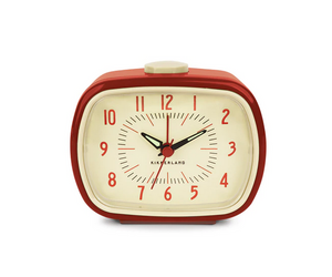 Kikkerland Retro Alarm Clock