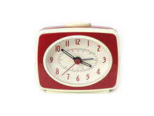 Load image into Gallery viewer, Kikkerland Classic Alarm Clock
