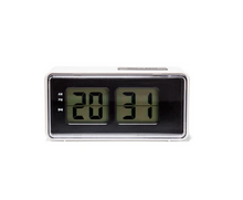 Load image into Gallery viewer, Kikkerland Digital Alarm Clock White
