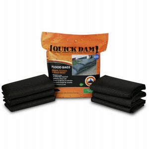 Quick Dam Flood Bags Sandless Sandbags - 12 x 24 (6 bags)