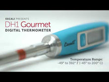 Load and play video in Gallery viewer, Gourmet Digital Thermometer DH1
