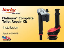 Load and play video in Gallery viewer, QuietFILL® Platinum Complete Toilet Repair Kit - #4010MP
