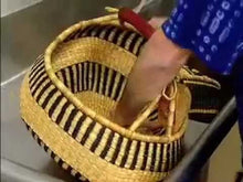 Load and play video in Gallery viewer, Handwoven Shoulder Bag  G-142
