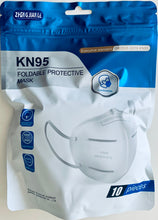 Load image into Gallery viewer, Chengde Technology KN95 Face Masks - 10 pack (white)
